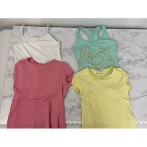 Terranova Pop Fashion Lamur T-Shirts Girls M Lot of 4 Short Sleeve Tees S1​​​